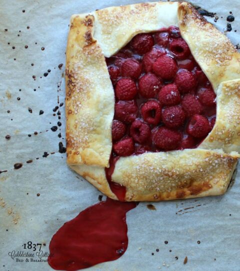 rustic pie