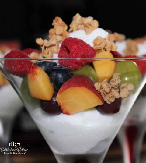 fruit parfait